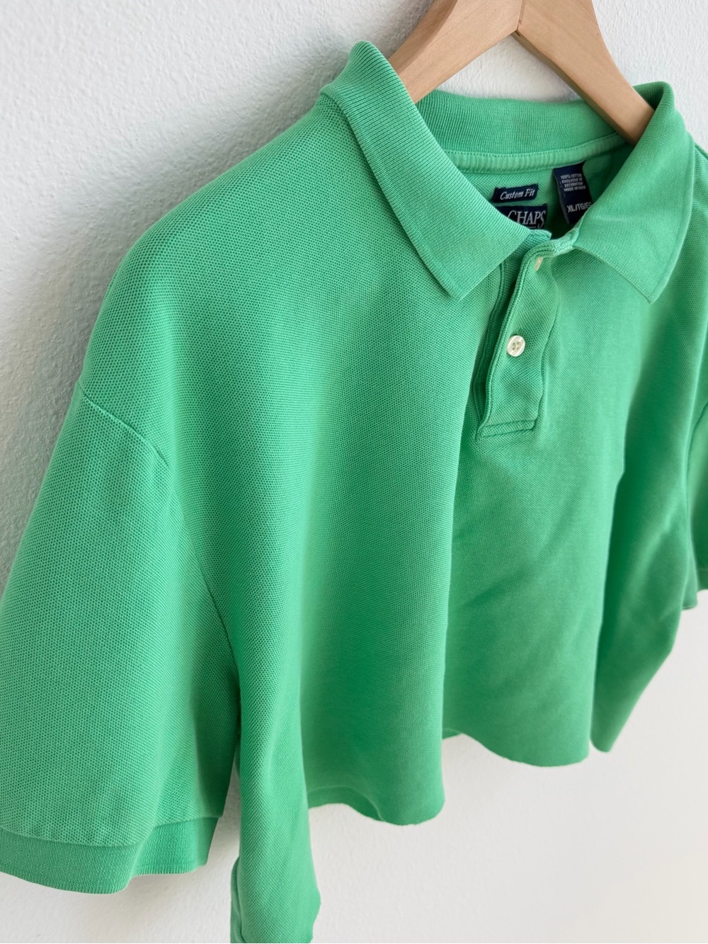 Chaps Ralph Lauren Cropped Polo - Picture 8 of 10